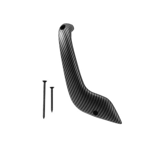 インテリアドアプルハンドルカーアクセサリー ABS 互換フォードフィエスタ 2011-2020 G2BZ-5823943-JA D2BB-A23943-CA35B8(As Shown Right)