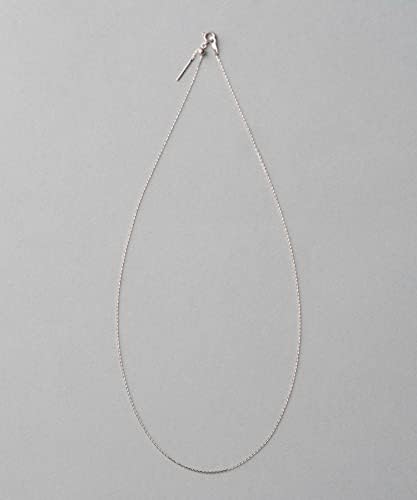 Amazon | (エテ) ete K18MPG ミラーカットチェーン ネックレス 661052