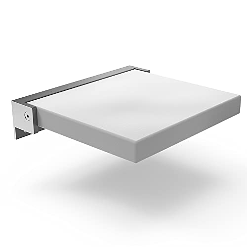 folding chairs Badezimmerhocker Schuhstuhl Badesitz Wandklappstuhl Klapphocker Anti-Rutsch-Klappstuhl Silent Klappstuhl Weiß Schwarz Cover