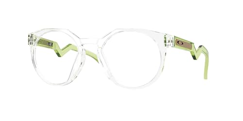 Image of Oakley Mens OX8139A HSTN RX Low Bridge Fit Round Eyeglasses
