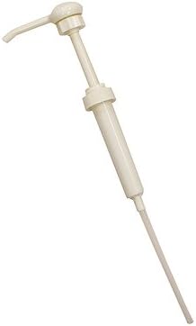 Heavy Duty 1oz Gallon Jug Syrup Pump-Concession Supplies
