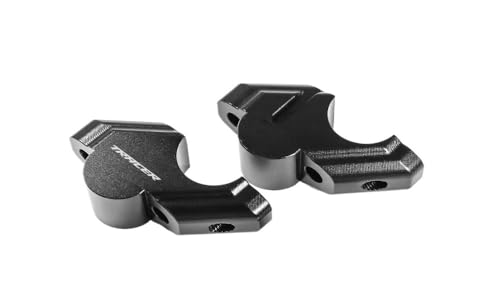 Adaptateur d'extension de pince Tracer 9 guidon moto stable