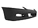 MBI AUTO - Painted To Match, Front Bumper Cover for 2006 2007 Honda Accord Sedan, HO1000235
