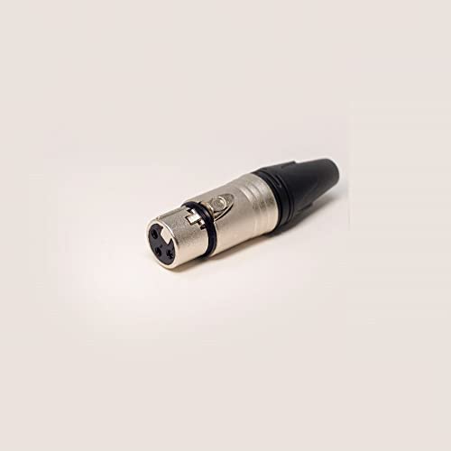 Image of Robodo ORBISFX XLR 3 Pin MIC Female Extension Connector (2 pcs)