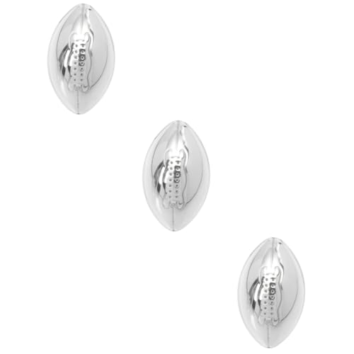 Amosfun 3 Pezzi Di Refrigeratori Per Bevande Eleganti Cubetti Di Ghiaccio in Acciaio Inossidabile Per Whisky Vino E Ghiaccio Riutilizzabili