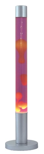 rabalux 4112, Dovce Orange/Lila, 40 Watt, 18.5 x 18.5 x 76 cm