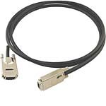 Câble InfiniBand Addonics AAIB4C150 noir de 1,5m pour liaison serveur