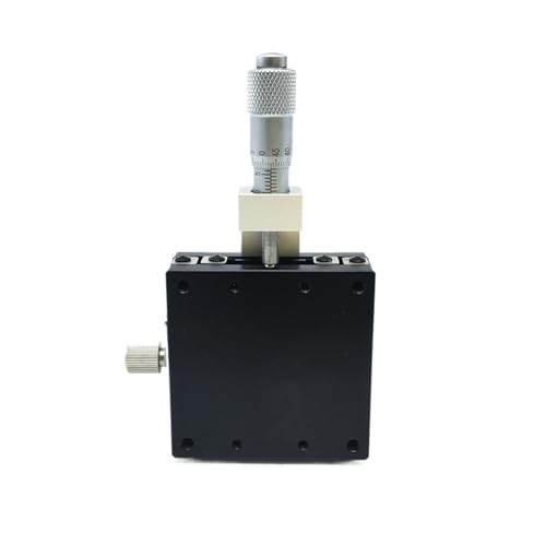 Plateforme micrométrique contre les erreurs d'alignement manuel sur axe X 60 mm
