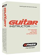 G-Pass for Guitar and Bass Players - 1-Year Subscription to Guitarinstructor.com - 1-Year Subscription