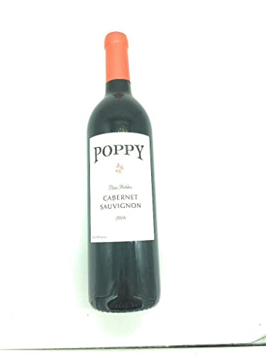 Poppy Cellars Paso Robles Cabernet Sauvignon, 750 Ml