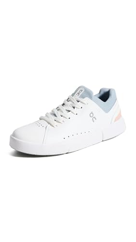 On Women's The Roger Advantage Sneakers, White/Rosehip, 7.5 Medium US