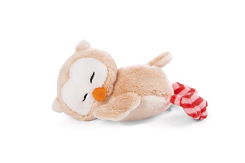 NICI Owluna Dorme nel Nido 12 cm Giocattolo