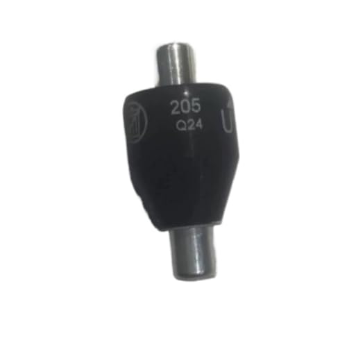 Conector eléctrico del anillo colector 205 para transferencia de señales en piezas móviles