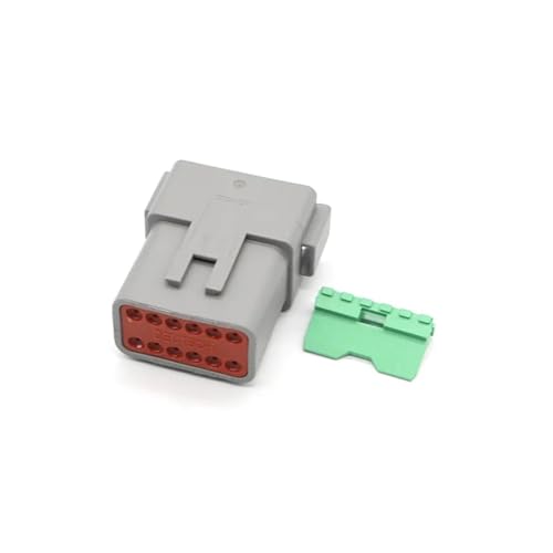 Connecteur DT04-12P-P004 pour rénover le faisceau électrique des remorques et bateaux