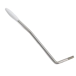 High Quality: The tremolo arm is made of quality stainless steel, which is stable, durable and corrosion resistant. Package Includes: 1 piece tremolo arm bar, thread diameter: 5mm(1.96 inch). Please check our size image before you buy. Ideal Accessor...