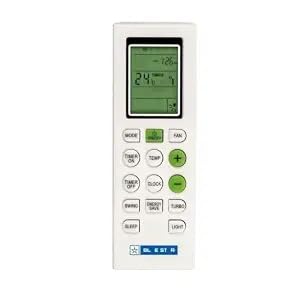 Replacement Remote Control Compatible with Select Blue Star Split & Window Air Conditioners | Fits Remote Model 226 | Full-Function Backlit LCD Display | Ready-to-Use AC Remote-image-48