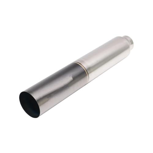 Tuyau d'échappement voiture et camion avec silencieux et embout de pot en inox direct