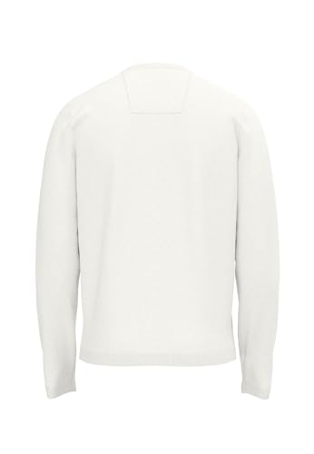 Pull en coton col rond pour vos sorties décontractées le week-end - 2