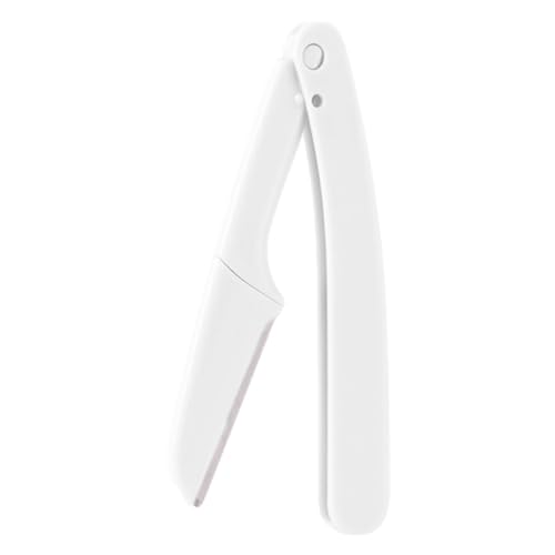 Maquinilla De Afeitar Para Recortar Cejas - Herramienta De Belleza Plegable, Afeitadora Para Dar Forma Al Facial, Accesorio De Aseo Portátil, Cuchilla Para Definir Cejas Precisión, Ayuda Para