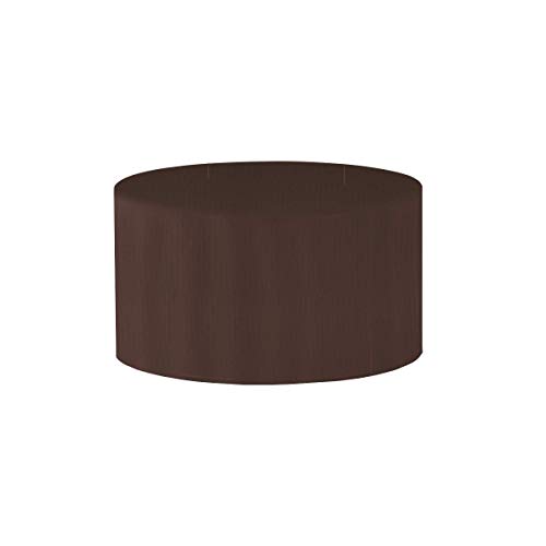 Holi Europe Premium Cubierta para mesa de jardín, lona protectora para muebles de jardín, ovalada, 575 g