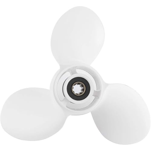 Hélice marine à 8 cannelures : finissez-en avec les vibrations de votre moteur