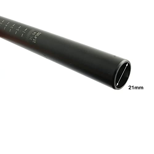 image for heyous Bike Seatpost 25.4mm 350mm Aluminum Alloy Bicycle Seat Post Sea