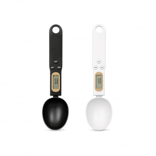 Colher Balança Digital LCD de Alta Precisão até 300g – Meça Ingredientes Sem Erro, Ideal para Dietas, Receitas e Controle Alimentar (CORES SORTIDAS)