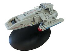 Eaglemoss Collections USS Orinoco (NCC-72905) Danube-class Runabout Starfleet Model, 5.5