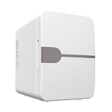 APZKNHDA 6L Car Refrigerator, Dual-Use Mini Fridge for Car and Home, Portable...