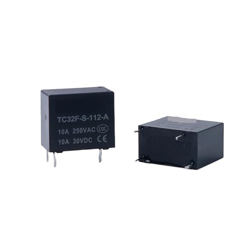 Relais 32F 16A 4 broches pour éviter la surchauffe des circuits 5V 12V