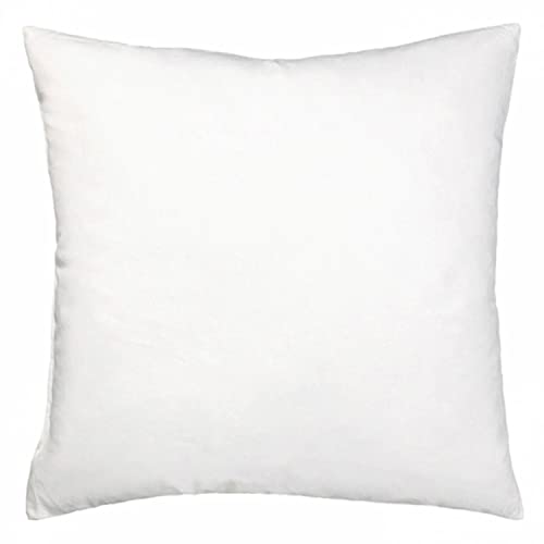 TIENDA EURASIA - Relleno Cojin, Relleno Cojin de Fibra Hueca, Rellenos de Cojin con Gran Capacidad de Recuperacion, Rellenos de Cojin para Sofa, Cama, Viaje (45 x 45 cm)