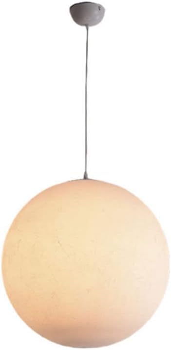Lustre lune E27 pour salon et salle à manger chaleureuse avec suspension acrylique