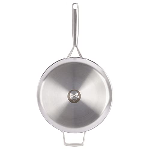 Babish Wok de Acero Carbono Fondo Plano 14 Pulgadas miniatura 7