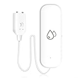 CNANRNANC Wassersensor Für Tuya Smart Home Wasserleck Sensor Detektor Flutwasser Leckage Detektor Wasserleck Alarme Wasserlecksensor Bedienungsanleitung, 2385098414