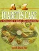 A to Z of diabetes care a practical guide to become a well-informed patient 1403923620 Book Cover