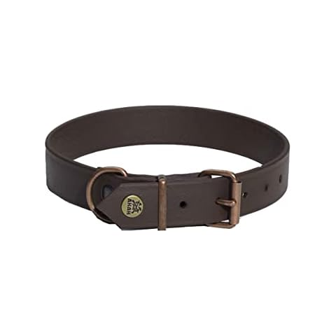 Akah BioThane® Halsband Hundehalsband witterungsbeständig und wasserfest Cover