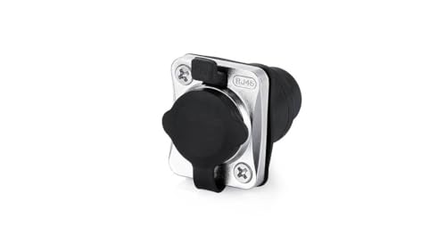 Good Connections Industrie-Steckverbinder S6 - RJ45 DurchfĂĽhrungskupplung mit klick Arretierung, RJ45 Buchse beidseit (IC06-R002) Marque