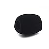 Flocked Mic Foam Windscreens Handhold Mic Foam Covers Windshields for TV Interview Microphones (Triangle, Black) #2