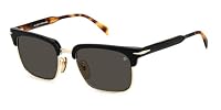 David Beckham Men's DB 1119/G/S Sunglasses, Black Havana Gold, 55 mm