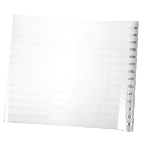 Vinilo decorativo para ventana privacidad blanco 100x45 cm miniatura 1