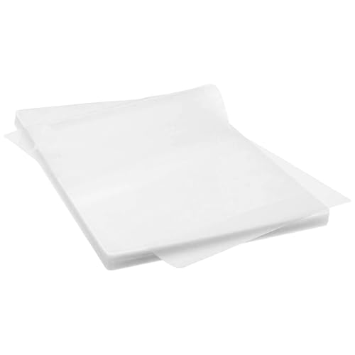 Image of Amazon Basics A4 Laminating Pouches | Premium Quality, Clear Glossy Finish, Waterproof | Perfect for Document & Certificate Protection (Pack of 100)
