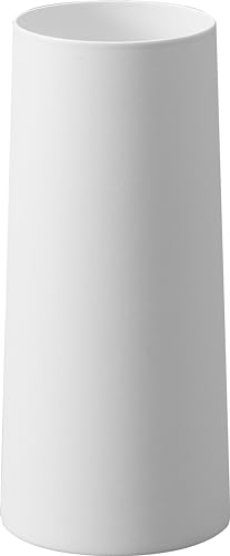 山崎実業(Yamazaki) 粘着 クリーナースタンド L 縦型 ホワイト 約W7.5×D7.5×H17cm タワー tower 衣類用 粘着クリーナー ミニ 収納ケース 玄関 4560