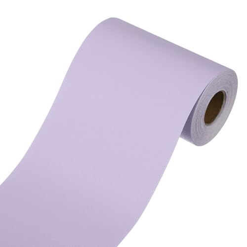 sourcing map Borde de papel pintado, bordes de papel tapiz para despegar y pegar, 3.9 x 393 pulgadas, cinta autoadhesiva para marco de espejo, para decoración de cocinas, dormitorios y baños, color