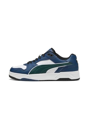 Puma Unisex Rbd Break Low Sneaker, Persisch Blau Grün Terrain Puma Weiß, 45 EU – Ansicht 2
