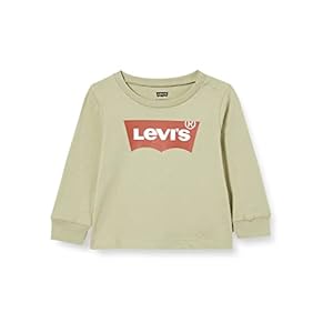 Levi’s Kids Baby Jongens L/S Batwing Tee Button Down Shirt