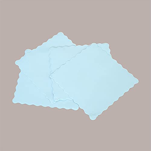 Lucgel Srl 5000 pz Tovaglioli Bianchi Smerlati in