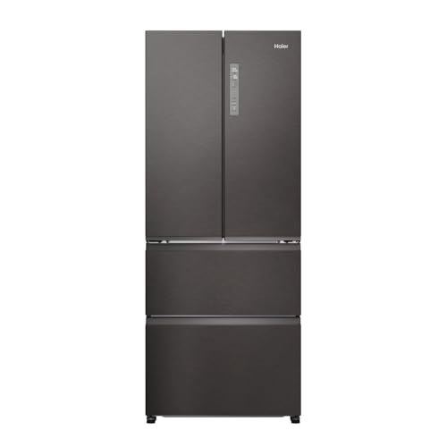 HAIER HFR3718DNMD FRIGOD FRENCH DOOR NF 402LT DARK INOX H177,