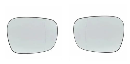 Rétroviseur verre extérieur lentille recul X3 F25 X1 E84 2010 2011 droit blanc