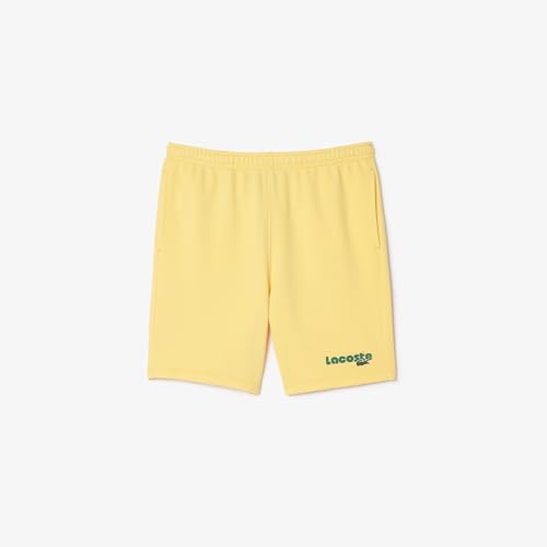 Image of Lacoste Men's Regular Fit Shorts with Adjustable Waist 4 inch