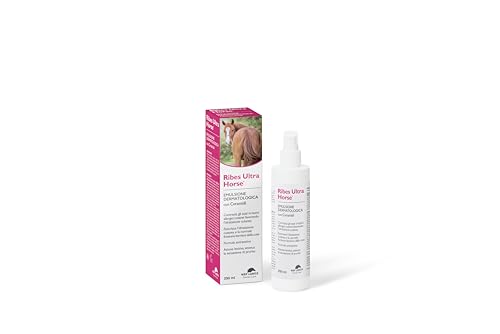 Nbf Lanes | Ribes Ultra Emulsione Horse - Lenitivo Per Pelle Irritata Con Ceramidi E Acidi Grassi Essenziali
